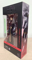 Star Wars The Black Series 6 Inch Action Figure Luminara Unduli NEW