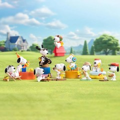 POP MART Snoopy The Best Friends Series Blind Box Figure Roller-skating New
