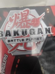 Bakugan, Baku-Storage Case (Black) Collectible Action Figures, for Ages 6 and Up