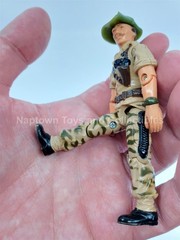 GI JOE COMANDOS EM ACAO LEOPARDO (RECONDO) FIGURE COMPLETE BRAZIL ESTRELA