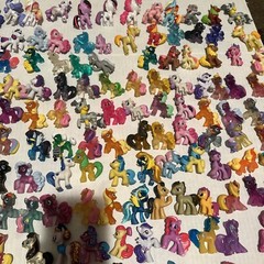 My Little Pony / Miniature Pony LOT OF 6 Random Ponies Surprise Bag