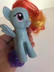 My Little Pony Lot FLAWED And DAMAGED – MLP FIM G4 Mane 6