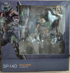 Figma SP-140 Doom Eternal Slayer 16CM PVC Action Figure Model Statue Toy Gift