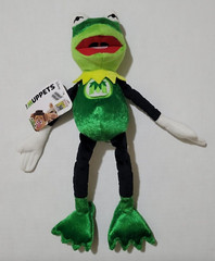 KERMIT THE FROG SUPERHERO MUPPETS SDCC COMIC CON 2019 EXCLUSIVE 12″ PLUSH