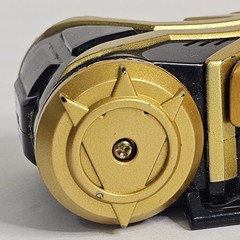 Bandai 2003 Bakuryuu Sentai Abaranger DX Dino Commander Power Rangers Tested