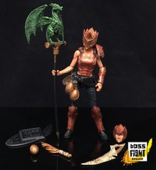 Ghariala (Dragon Harvester) -Vitruvian H.A.C.K.S. 1:18 Scale Action Figure