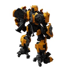 Blokees Classic Class DOTM Transformers Bumblebee Model Kit Action Figure