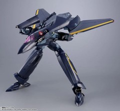 Macross 7 VF-17S Nightmare 9.8in Anime Action Figure Figurine DX Chogokin Bandai