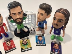 Lot of 5 ZURU BALLERS FIFA World Cup 2026 Soccer Figures – Havertz, Barcola