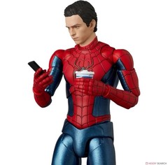 AUTHENTIC MAFEX No.262 SPIDER-MAN NEW RED & BLUE SUIT Action Figure USA SELLER