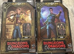 dungeons and dragons honor among thieves figures (Simon & Forge)