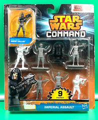 2014 New Star Wars Command Rebels Imperial Assault 9 Action Figures Set