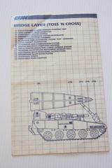 Small lot vintage 80s GI Joe toy pamphlets instructions advertisement