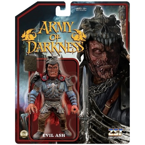 Army of Darkness Evil Ash Action Figure Zombie Sailor’s Toys IN STOCK