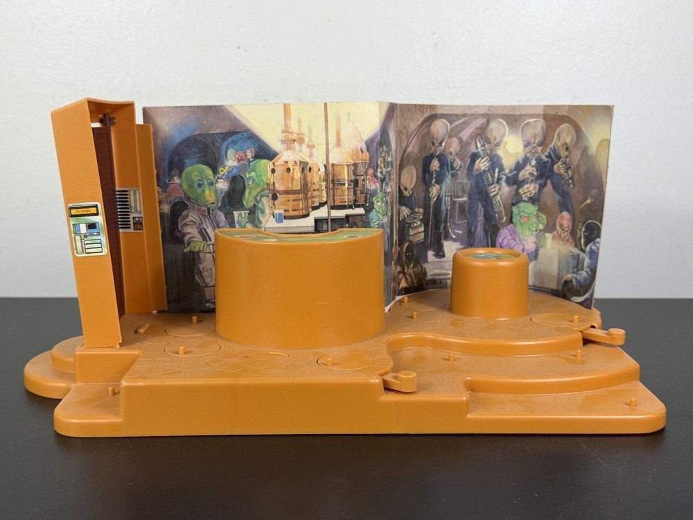 1978 Creature Cantina Action Playset STAR WARS Vintage 100% COMPLETE – EXCELLENT