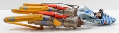 Star Wars Episode I Anakin’s Podracer Ship Incomplete With Action Figure 1998