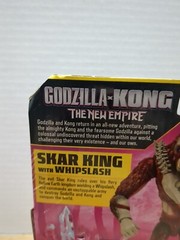 NEW 2024 Playmates SKAR KING Godzilla X Kong The New Empire