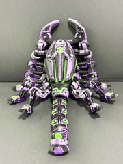 3D Printed Articulated Cyber Scorpion by Flexi, 9″ Full Articulated Fidget Toy
