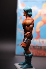 Custom MOTU-inspired Alternate Faker 200x Cartoon Origins Action Figure 5.5″
