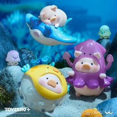 TOP Lulu The Piggy Blind Box Figures – Ocean Series Collectibles Toys