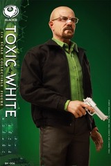 Black 8 Toys 1/6 BK-006 Bryan Cranston Mr. White Action Figure