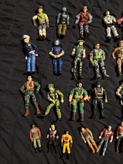 GI Joe Vintage 3.75” Lot (3)