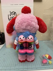 POPMART MEGA SPACE MOLLY jon burgerman 400%