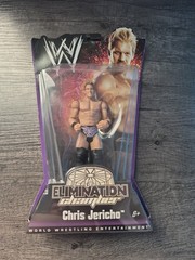 2010 Mattel WWE Elimination Chamber Chris Jericho Action Figure New in box
