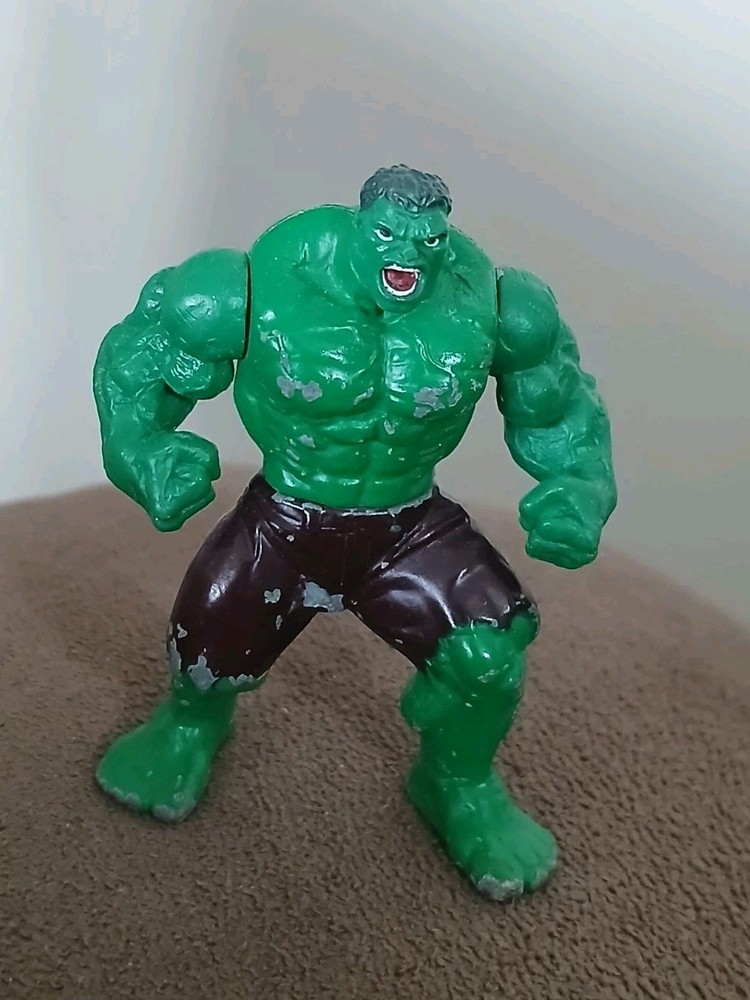 HULK Marvel Universe Die-Cast Metal Poseable Figure 2.5″ Toy Biz Inc 2003 Bruce