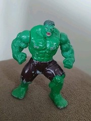 HULK Marvel Universe Die-Cast Metal Poseable Figure 2.5″ Toy Biz Inc 2003 Bruce
