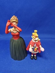 Cindy Lou Who 3.25″ Martha May Whovier 4.25″ The Grinch Who Stole Christmas 2000