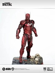 LPZZ DC Batman Dark Nights Metal 1/12 The Red Death Action Figure Fixed Ver. New