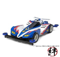 TAMIYA 19434 JR Victory Magnum Premium Carbon Super-II Chassis Mini 4WD