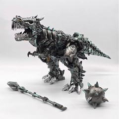 Deformabl Robot Grimlock Autobot BAIWEI TW-1034 Leader Action Figure Kids Toys