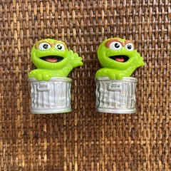 Sesame Street Workshop Hasbro Lot of 15 3″ Plastic Figures (Assorted) 2013-2018