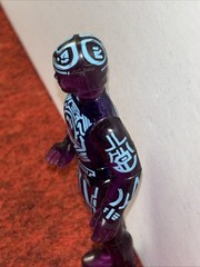 Vintage Original Tomy Tron Purple Action Figure 1981 No Disk -VG