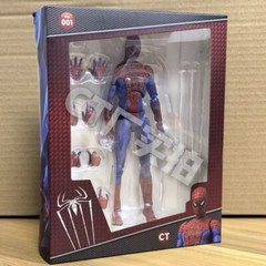 CT Toys MAFEX No. 001 The Amazing Spider-Man 6in Figure Andrew Garfield US STOCK
