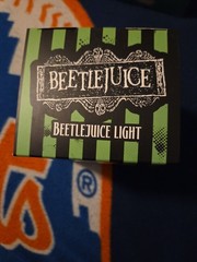 (1) Beetlejuice Light Paladone Icons #003 Horror Series 1 New In Box Lights Up