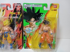 NEW LOT SET of 6 Dragon Ball Z Evolve 5″ Figures GOKU TRUNKS BROLY 2022 BANDAI
