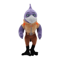 The Bad Guys Plush Toy Mr.Wolf Shark SnakeTarantula Stuffed Doll Kids Gift