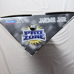 Playmates NHL Pro Zone Jaromir Jagr 12″ Vinyl Figure Doll Brand New In Package