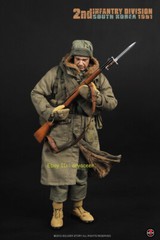 Soldier Story SS069 2nd Infantry Division South Korea 1951 1/6 Figure In Stock