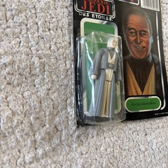 VINTAGE STAR WARS 1983 PALITOY TRI-LOGO ANAKIN SKYWALKER 79 BACK MOC SEALED