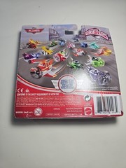 Disney Pixar Planes Micro Drifters Skipper Leadbottom Dusty Crophopper