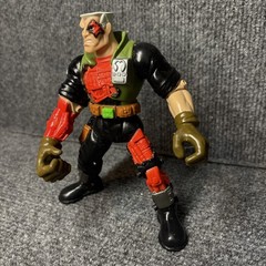 1998 HASBRO-SMALL SOLDIERS BATTLE DAMAGE CHIP HAZARD Full Body FIGURE