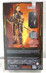 Dungeons & Dragons Honor Among Thieves Holga, Golden Archive Action Figure