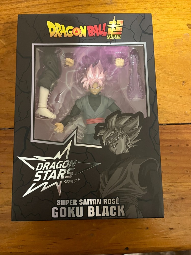 Dragon Stars Bandai Dragon Ball Super Super Saiyan Rose Goku Black Series 4 NIB