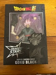 Dragon Stars Bandai Dragon Ball Super Super Saiyan Rose Goku Black Series 4 NIB