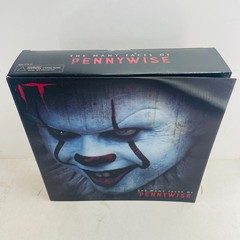 The Many Faces of Pennywise IT Deluxe The Clown 7-inch Action Figure Toy Gift