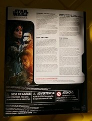 Star Wars 3.75 Rogue One Jedha Revolt 4 Figure Pack Edrio Two Tubes Saw Gerrera